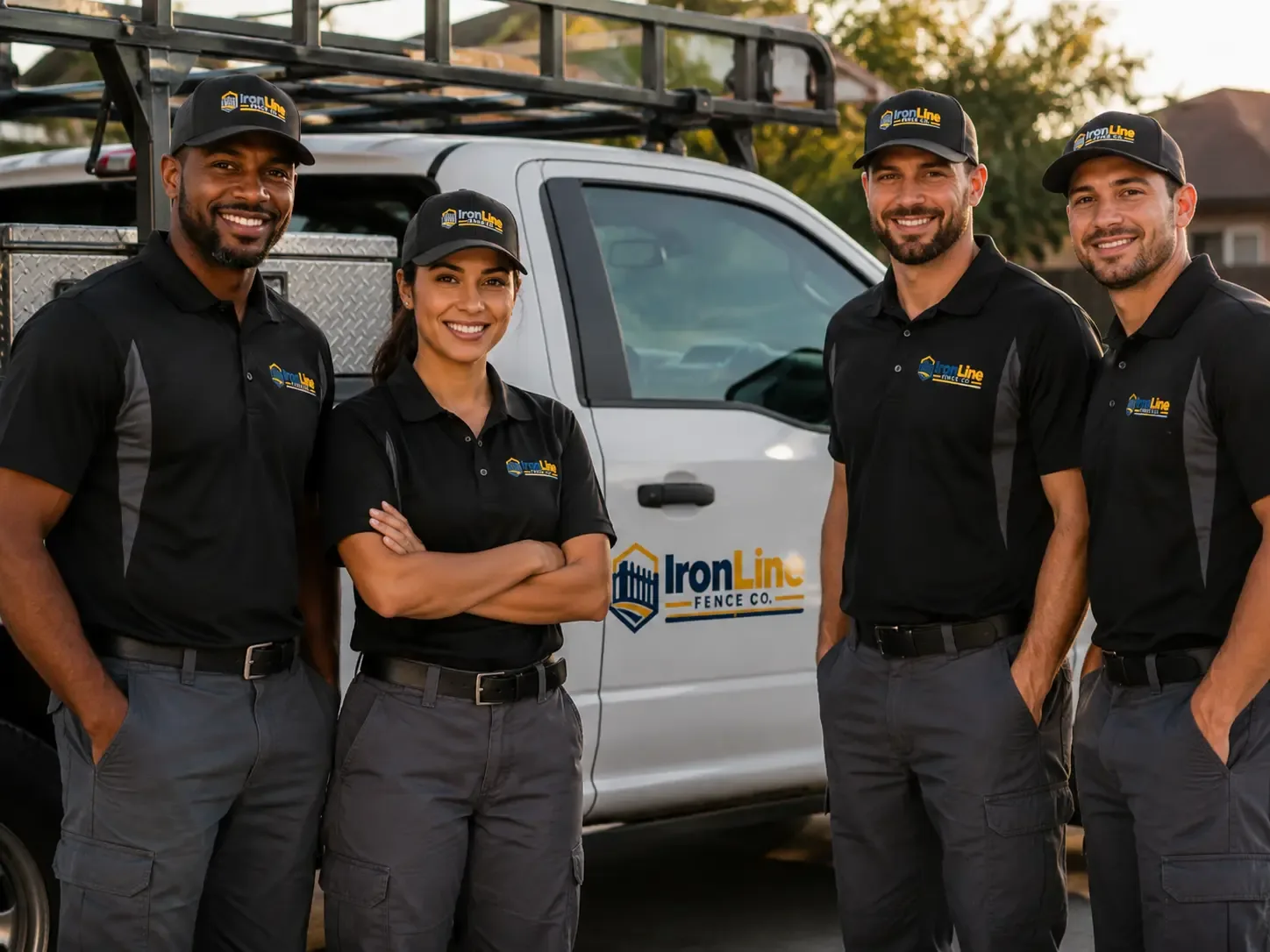 Metal Fence Installation company in Claude, TX